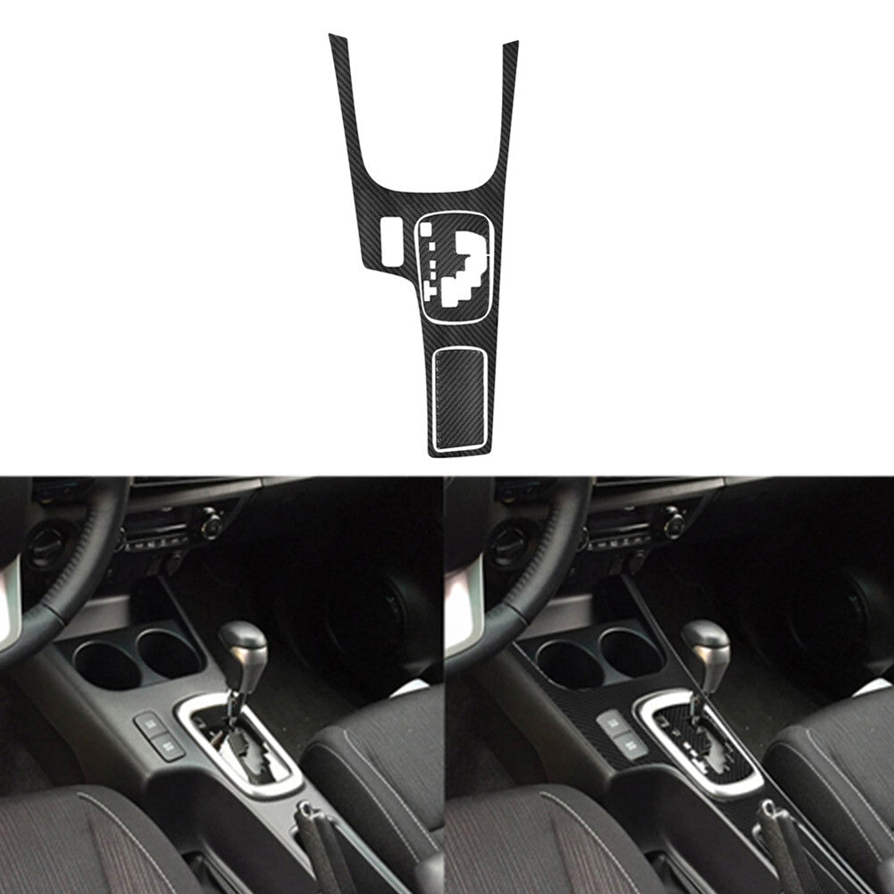 42Pcs Carbon Fiber Full Set Cover Trim Kit for Toyota Hilux 2015-2021 Type A