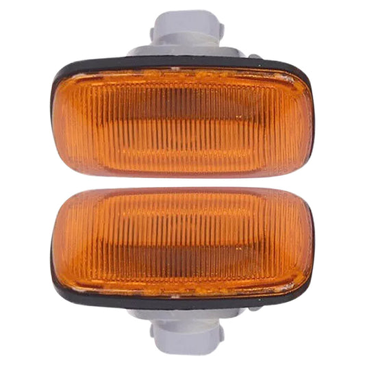 2Pcs Side Marker Turn Signal Light for Camry Hilux for 4Runner Surf for Land Cruiser