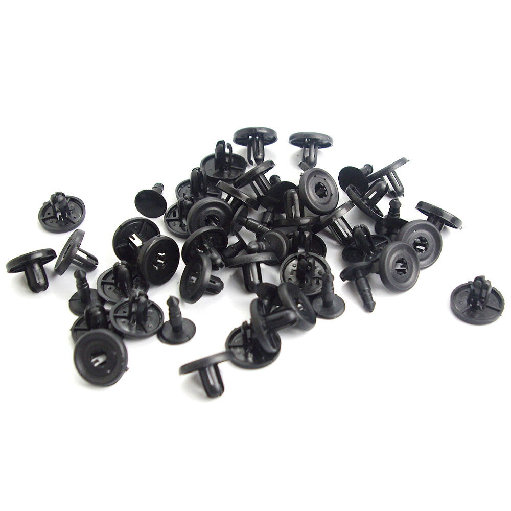 90467-07201 Set 50 Engine Under Cover Push Type Retainer Clip for Toyota for Lexus