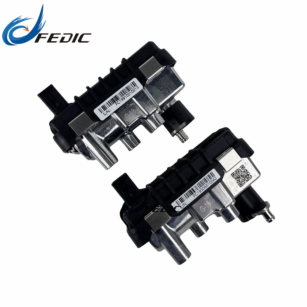 Twin Turbo actuator G-18 G-19 for Jaguar XJ XF 2.7 AJ V6 Euro 3 Lion 207HP 2005