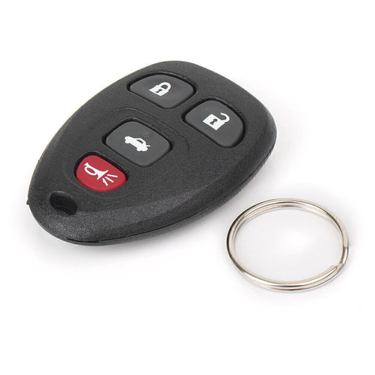 Remote Control 4 Button Key Fob for Buick Allure Lacrosse for Chevy Cobalt Malibu
