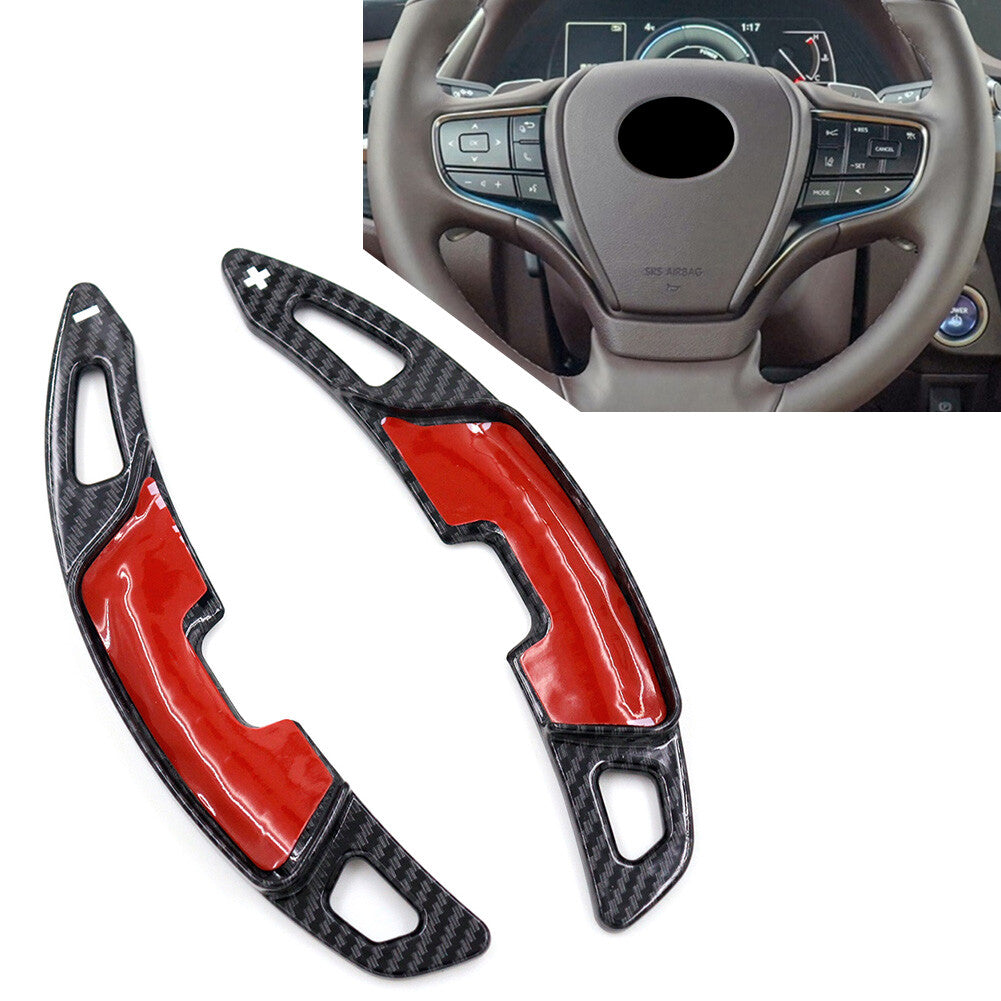 Car Steering Wheel Shift Paddle Shifter Extension for Lexus ES200 ES260 2018-21