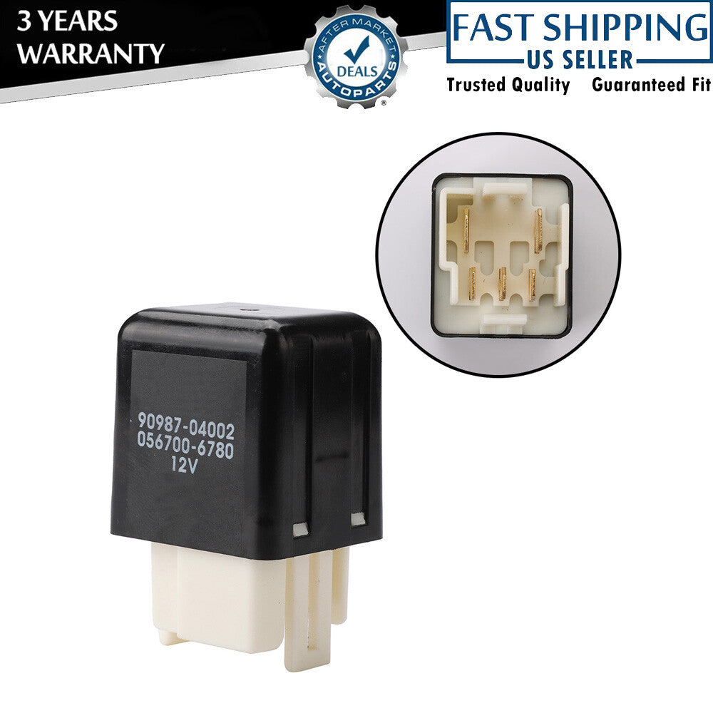 Relay Fits for Lexus IS300 2003 2004 2005-12 Base Sedan 4-Door 3.0L 90987-04002