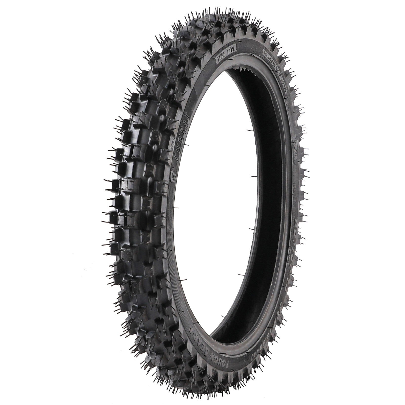 60/100-14 front tire + inner tube for TTR110 CRF70 Dirt Pit Trail bikes