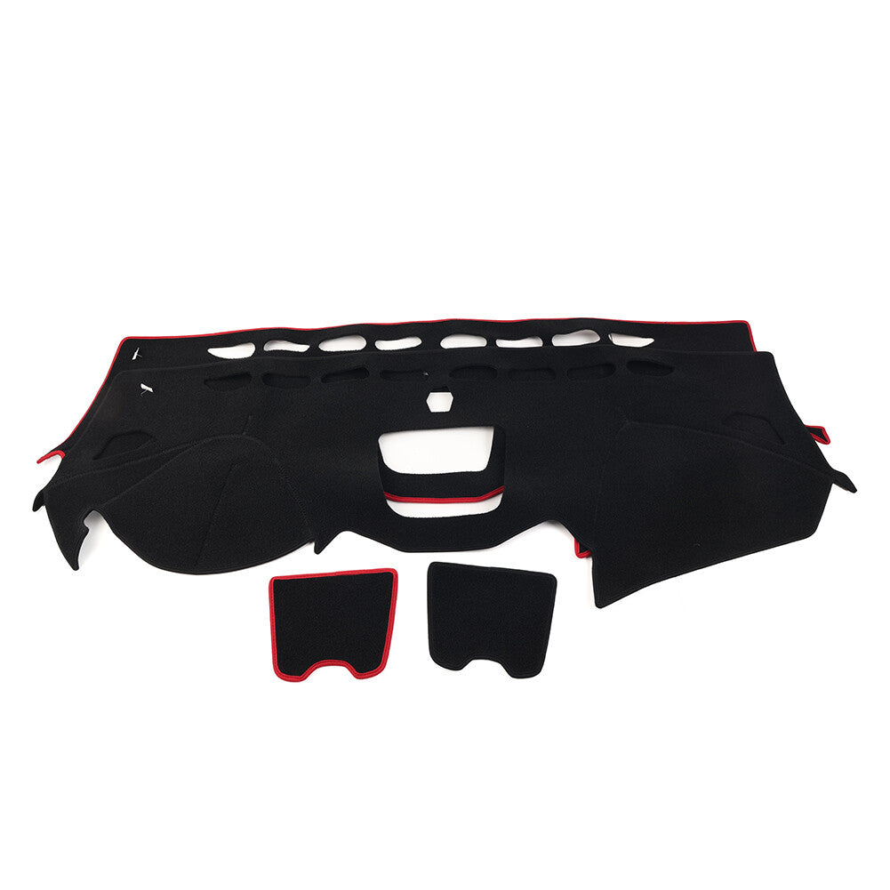 Dash Mat Dashboard Cover Dash Cover Mat for Hyundai Santa Fe Sport 2013-2018
