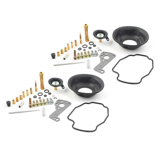 for Yamaha VMAX V-Max 1200 VMX12 Carb Carburetor Repair Rebuild Kit Main Jet Sub