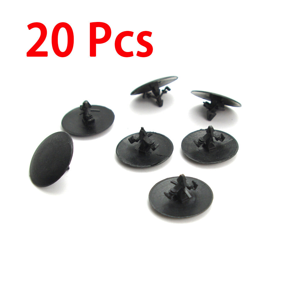 Set of 20 Nylon Hood Insulation Fastener Retainer Clip for Honda for Acura