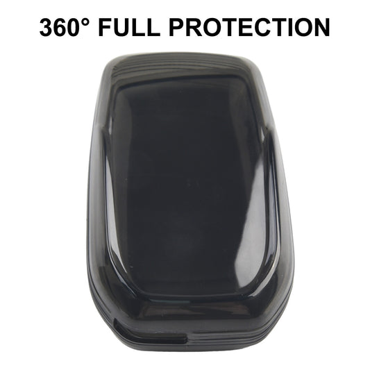 Black Correct Connector Direct Installation Fob Case Cover for for Sienna