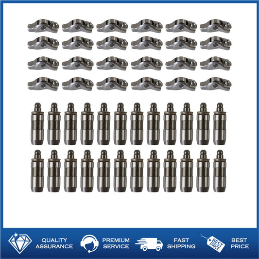 Engine Rocker Arm And Lifters Set Fit 2004-2010 for Ford Explorer 4.6L 5.4L 6.8L 24V