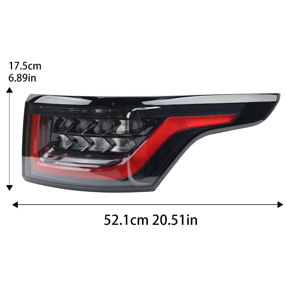 2× for Land Rover for Range Rover Sport 2018-2022 Tail Light Rear Lamp