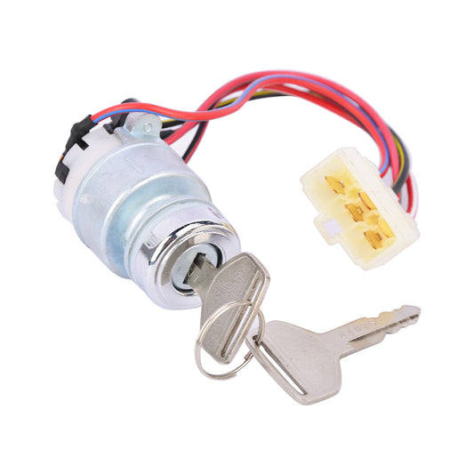 For Kioti DK40SE DS4510HS DK45S DK45SE DS4110 Tractors Starter Switch W/ Keys