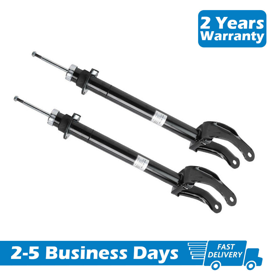 Two-piece front hydraulic shock absorber kit suitable for Mercedes GLE350 W166 Coupe C292 2015-