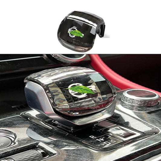 Crystal Glas for Jaguar XF 2021-2023 1PC Cover Replace Trim Gear Shift Knob Head
