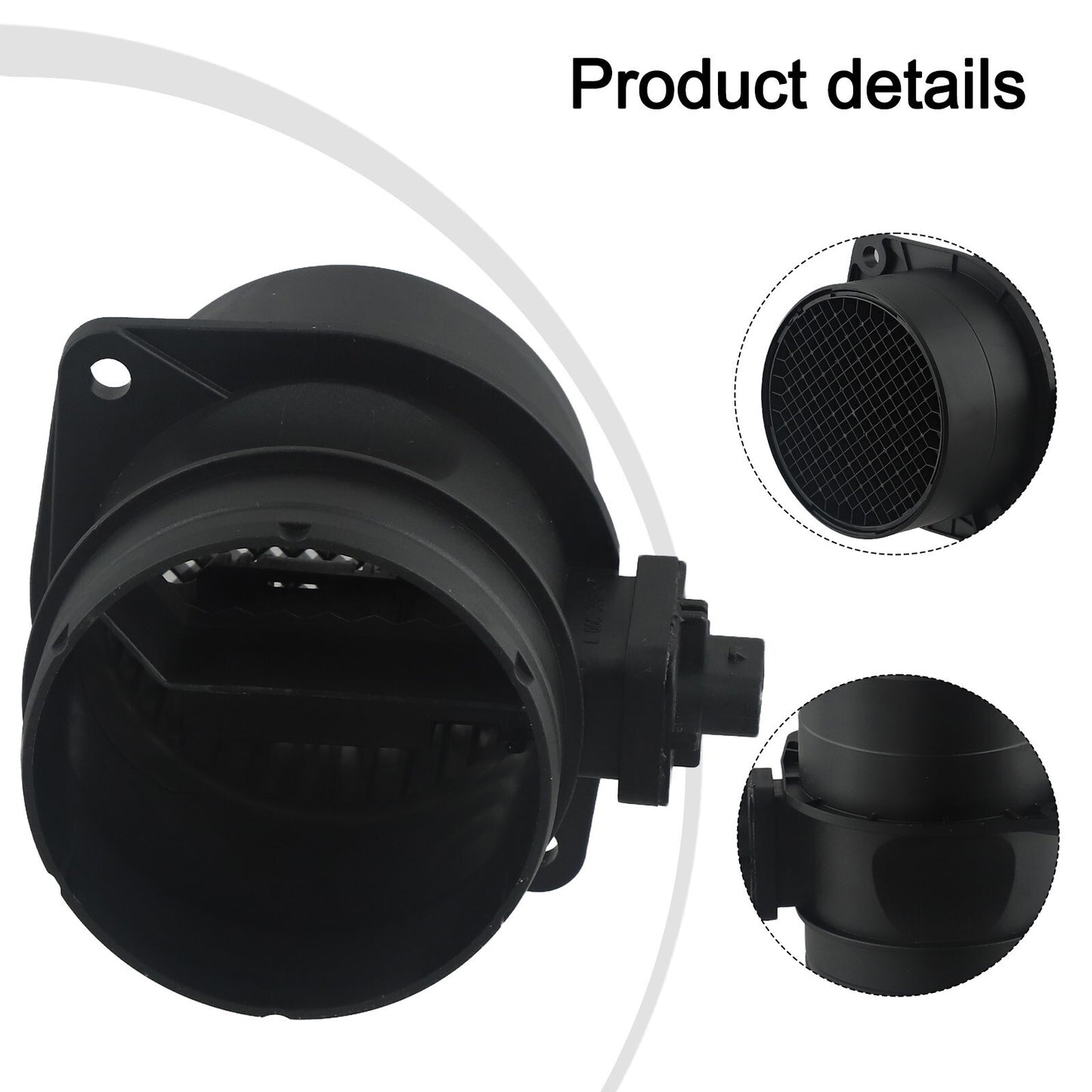 0281002956 03L906461A for SKODA For GolfMass Air Flow Sensor Replacement