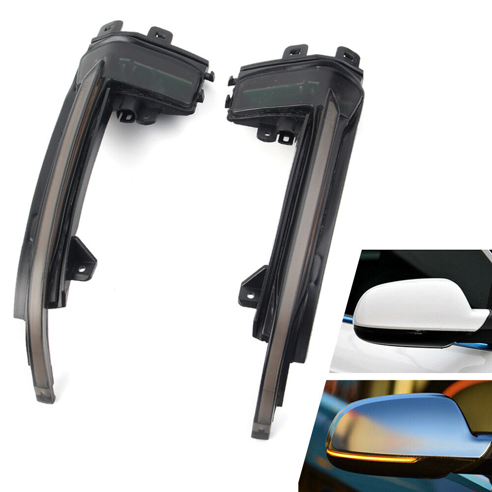 for Audi A3 S3 RS3 A4 S4 B8.5 A5 Dynamic LED Turn Signal Light Mirror Indicator