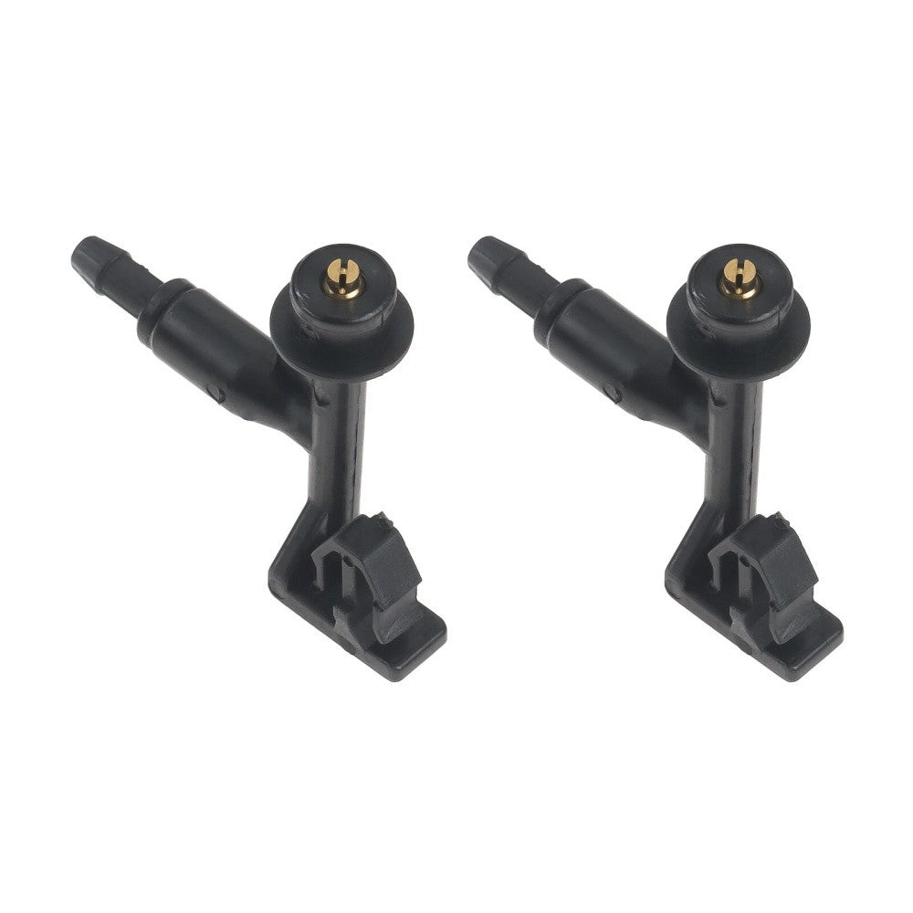 2x Car Front Windshield Wiper Washer Jet Nozzles for Honda Fit Jazz 76810T5A003