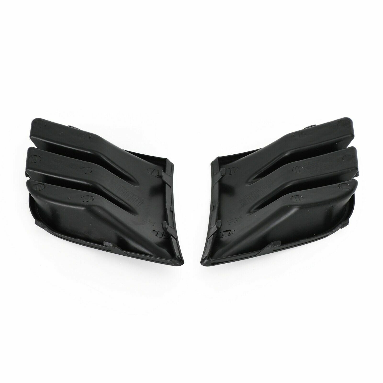 2xFront Right Left Bumper Fog Grille Cover for Peugeot 107 2009-12 No Light Hole