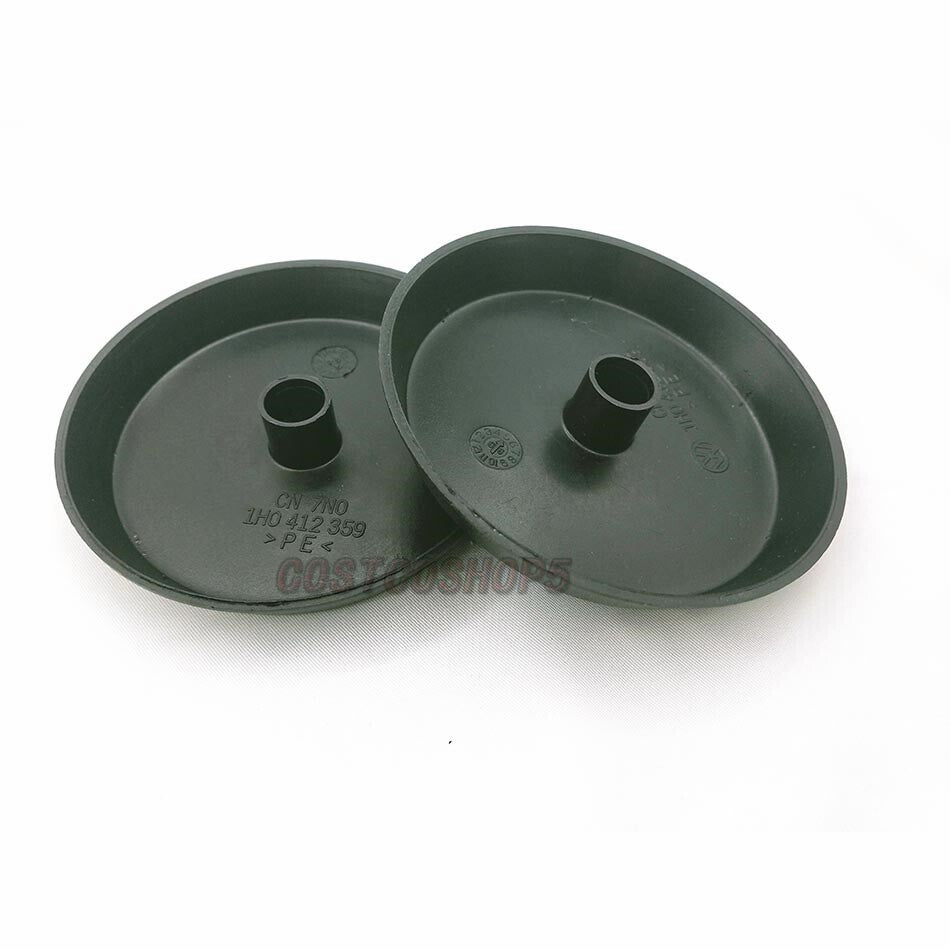 Set of 2 Front Top Strut Mount Cover Caps 2 Pcs for VW for Golf for Jetta MK2 MK3 Corrad