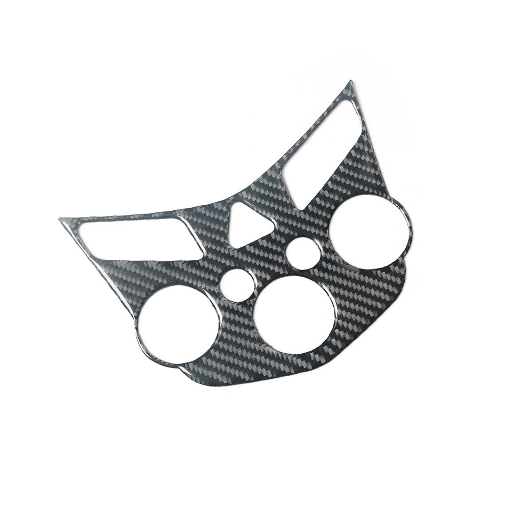 Carbon Fiber Climate Control Panel Cover Trim for Chevrolet Sonic 2012-2016