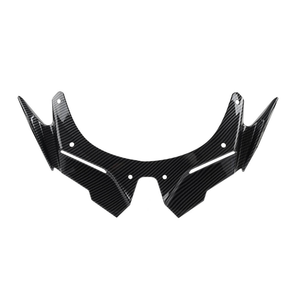 Carbon Fiber Naked Front Spoiler Winglet Aerodynamic for KAWASAKI ZX-25R 4R