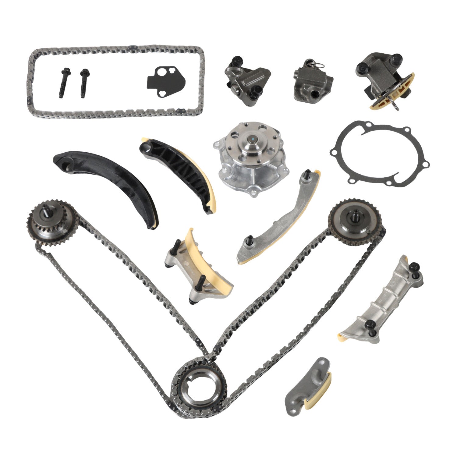 Timing Chain Kit for GMC for Cadillac for Buick for Chevy for Saturn for Pontiac 2007-2015 12612839