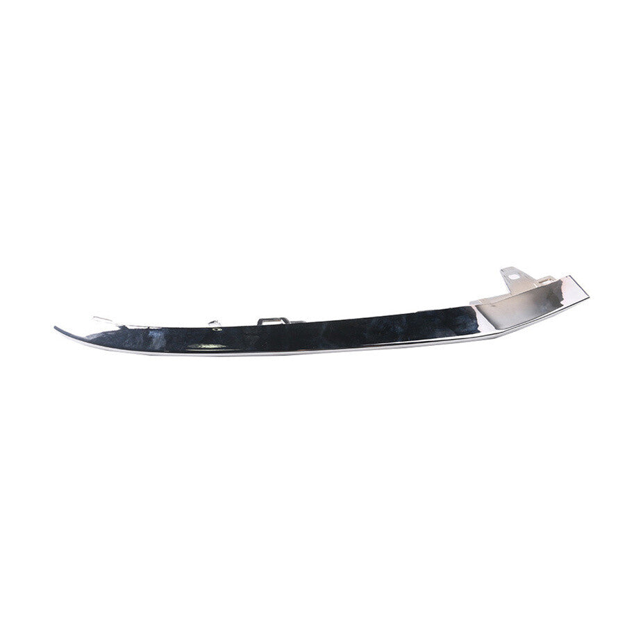 Front Bumper Lip Lower Chrome Molding Trim for Mercedes-Benz W212 E250 E350 E400