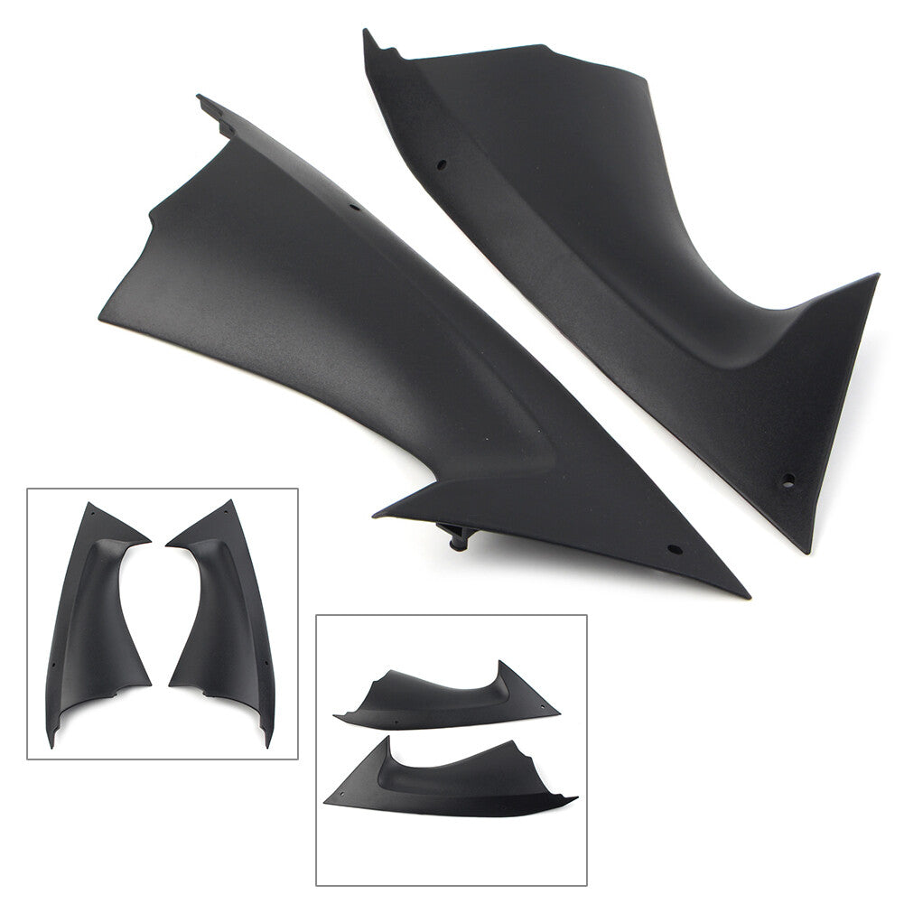 Gas Tank Side Cover Panel Trim Fairing Cowl for Yamaha YZF YZFR6 R6 2008-2014
