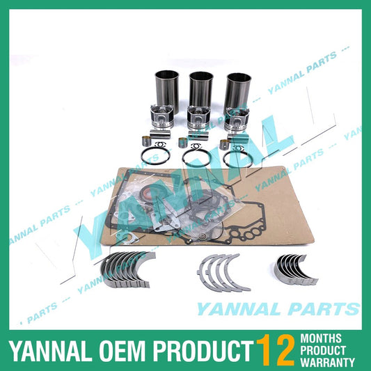 3D75 Overhaul and Rebuild Kit with Complete Shim and Bearing Kit for Yanmar Engines