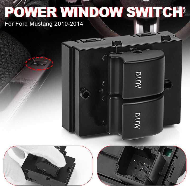 Power Master Window Switch Driver Side for Ford for Mustang 2010 2011 2012 2013 2014