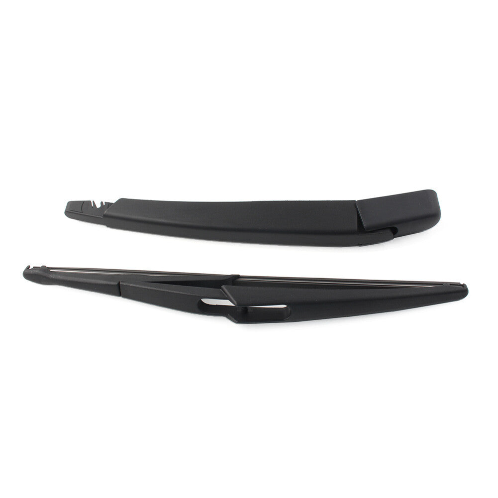 Car Rear Windshield Wiper Arm  Blade Kit Fit for Nissan Rogue 2008-2015 Black
