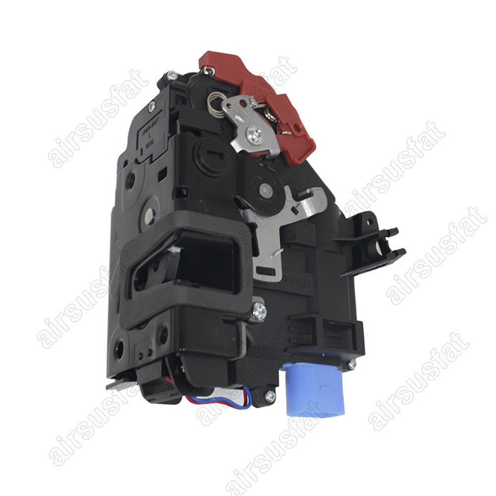 Rear left-hand drive door lock actuator suitable for Porsche for Cayenne and for Volkswagen Touareg