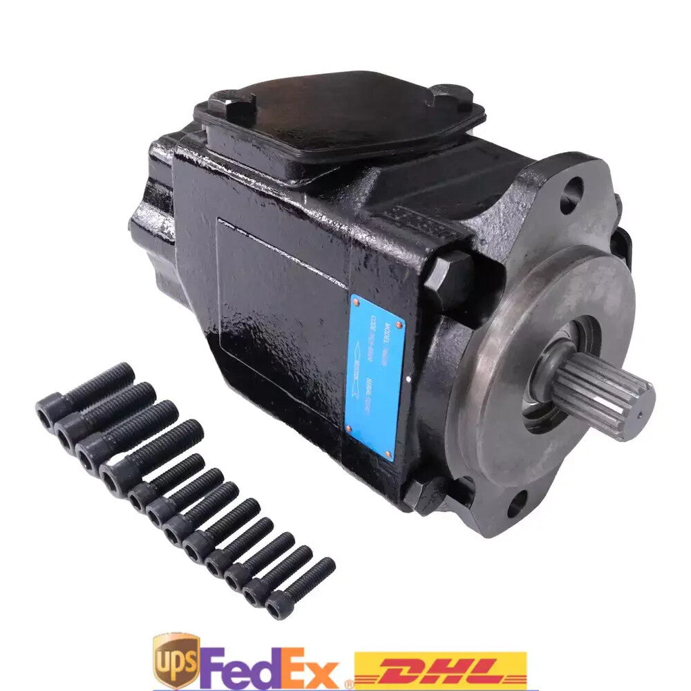 Steering Pump 31LH-00020 Fits for Hyundai HL780-7A /9S Case Wheel Loader 1221E
