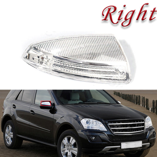Right Rear View Side Turn Mirror Lamps for Mercedes-Benz ML Class W204 W164 Door
