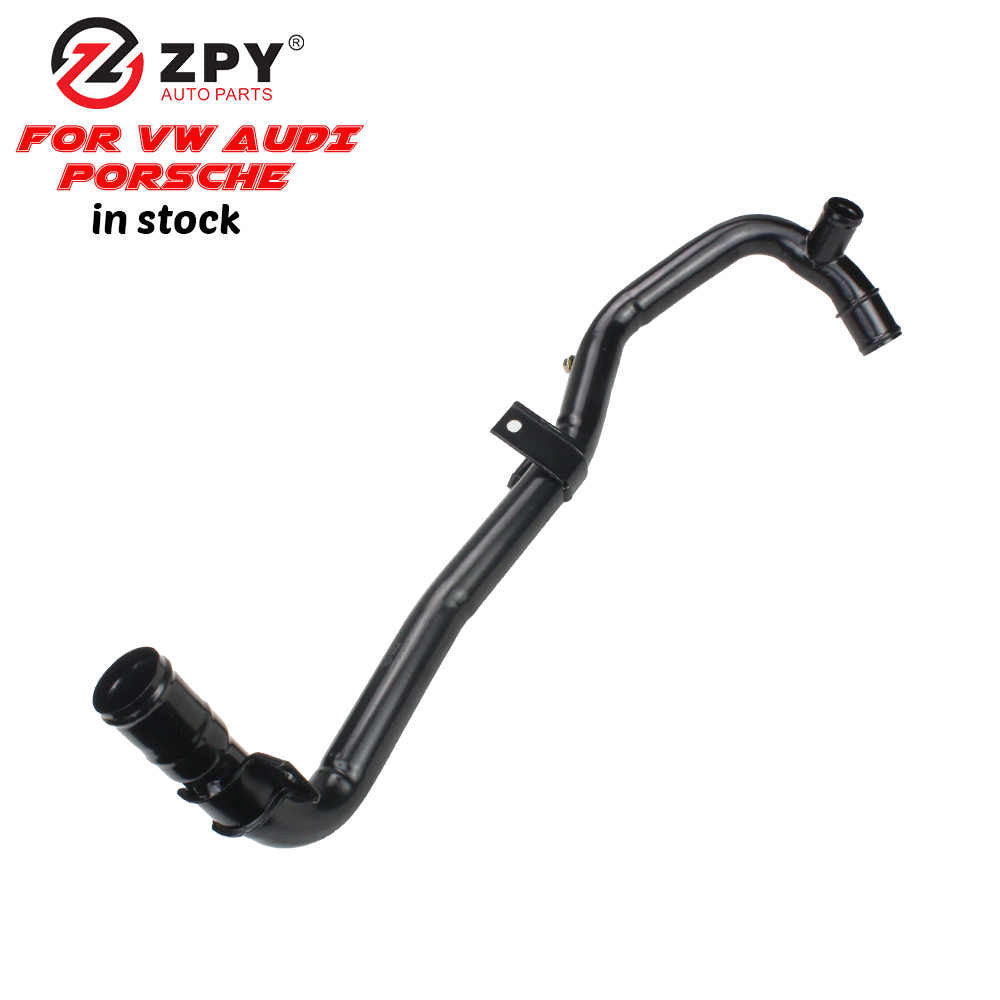 ZPY for Audi A4 B7 B8 A6 C6 for Seat EXEO 2.0 TFSI Engine Coolant Pipe 06D121071R