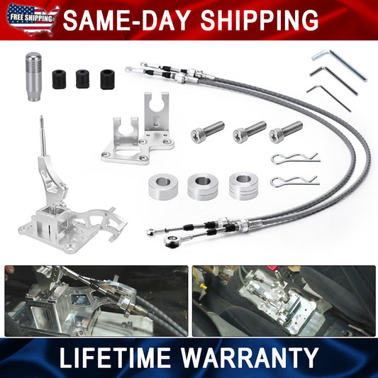 K20 K24 Shift Box RSX Type-S Billet K-Series Swap for Civic Shifter Gear Shift Knob