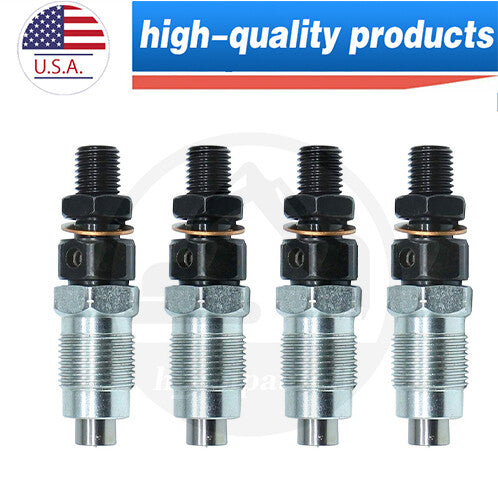 4 6672405 Fuel Injectors for Bobcat Kubota V1505 V1505T Engine Parts