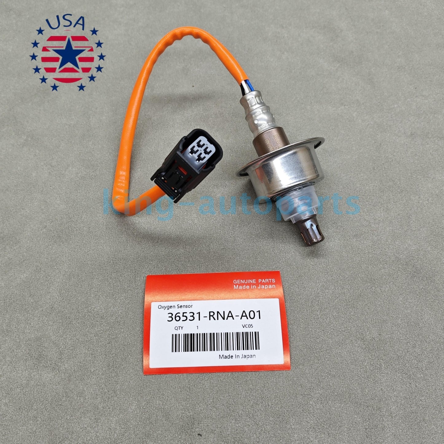 New downstream O2 oxygen sensor 234-4233, suitable for Toyota Matrix for Corolla L4-1.8L. (03-08)