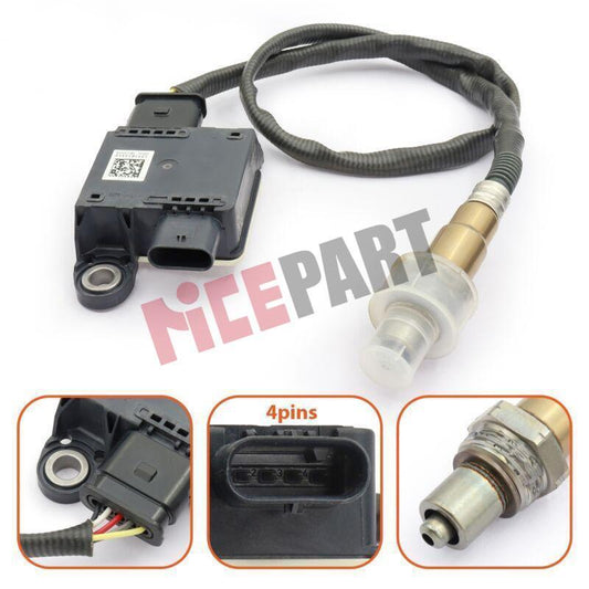 227930077R PM Exhaust Particulate Sensor Compatible with for Nissan X-TRAIL T32R 1.6 dCi
