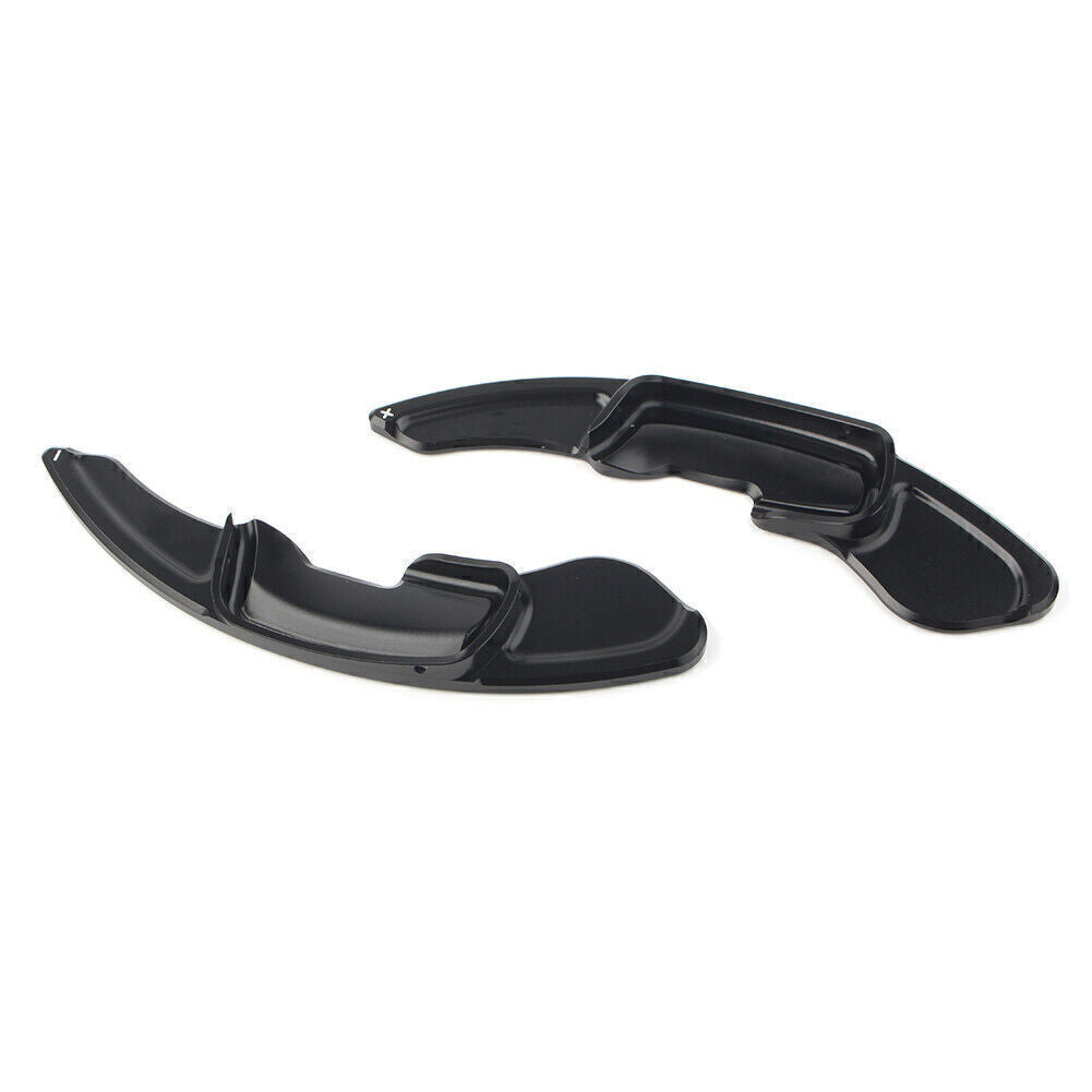 Steering Wheel Shift Paddle Shifter Extension Fit for Lexus GS250 GS350 12-16 Black