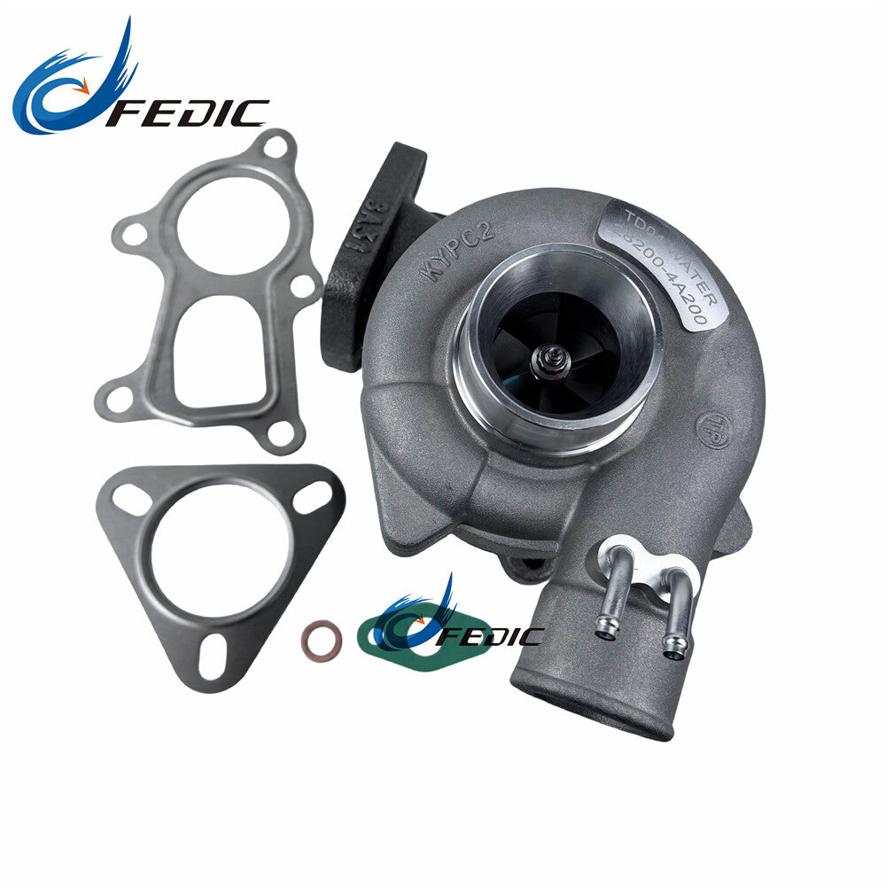 28200-4A200 Turbocharger for Hyundai Gallopper 2.5 TDI D4BH 4D56 TCI 2000-2002