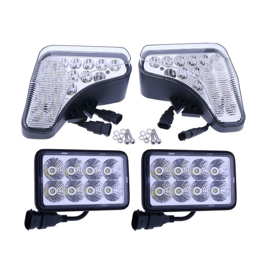 LED RearHead Light 7138040 7138041 9829523 for Bobcat T590 T630 T650 T750 T770