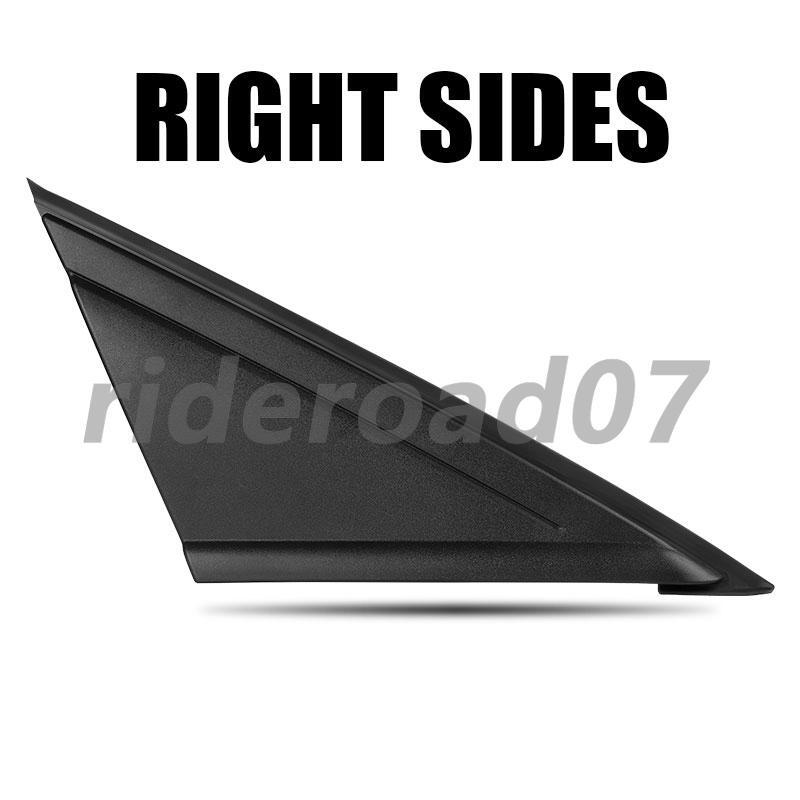 Right Window Mirror Fender Corner Molding Triangle Trim for Ford Focus 2012-2018