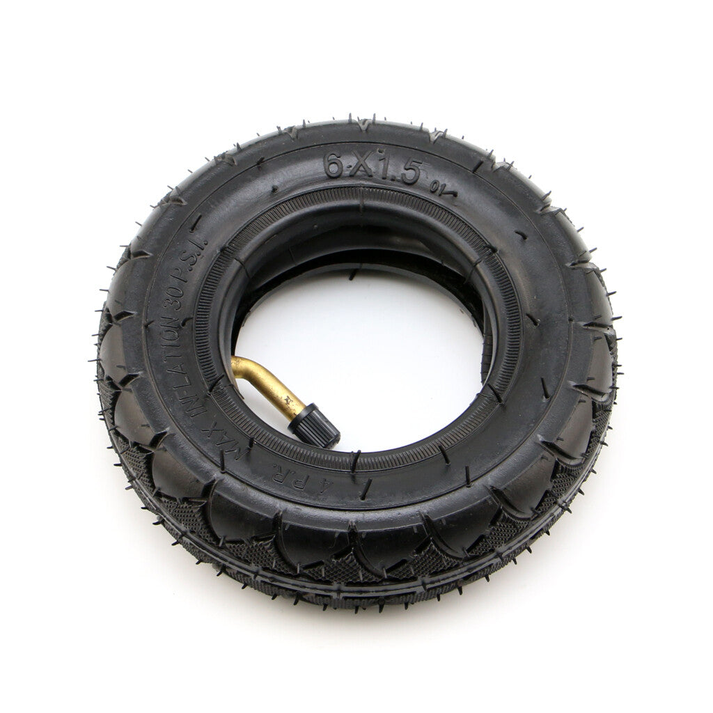 6x1.5 innerouter Tires 6 Inch Scooters Electric Scooters Wheelchairs Tubes
