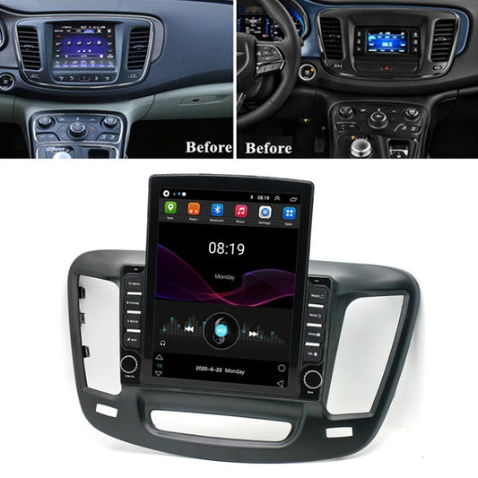 Fit for Chrysler 200 200C 200S 2015-2019 Car Radio For Apple Carplay BT GPS Navi
