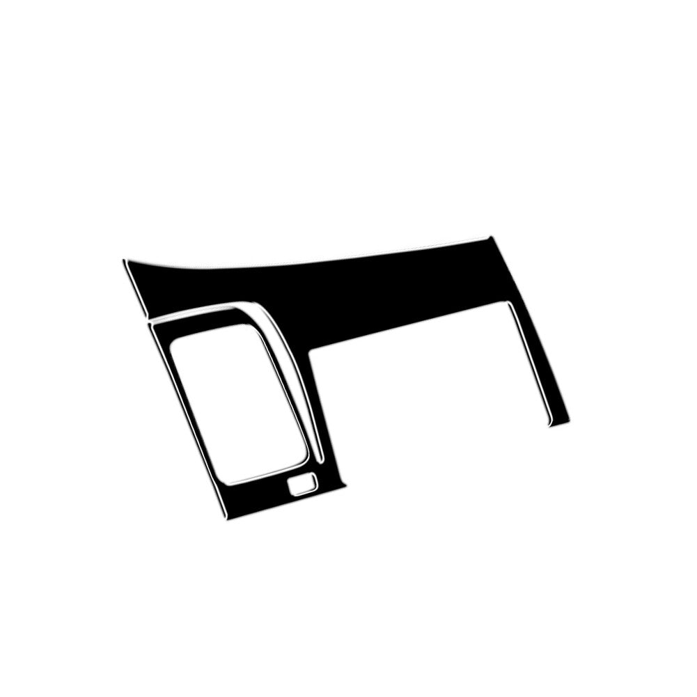 Piano Black Interior Navigation panel Cover Trim for Honda for Civic 8th 2006-2011