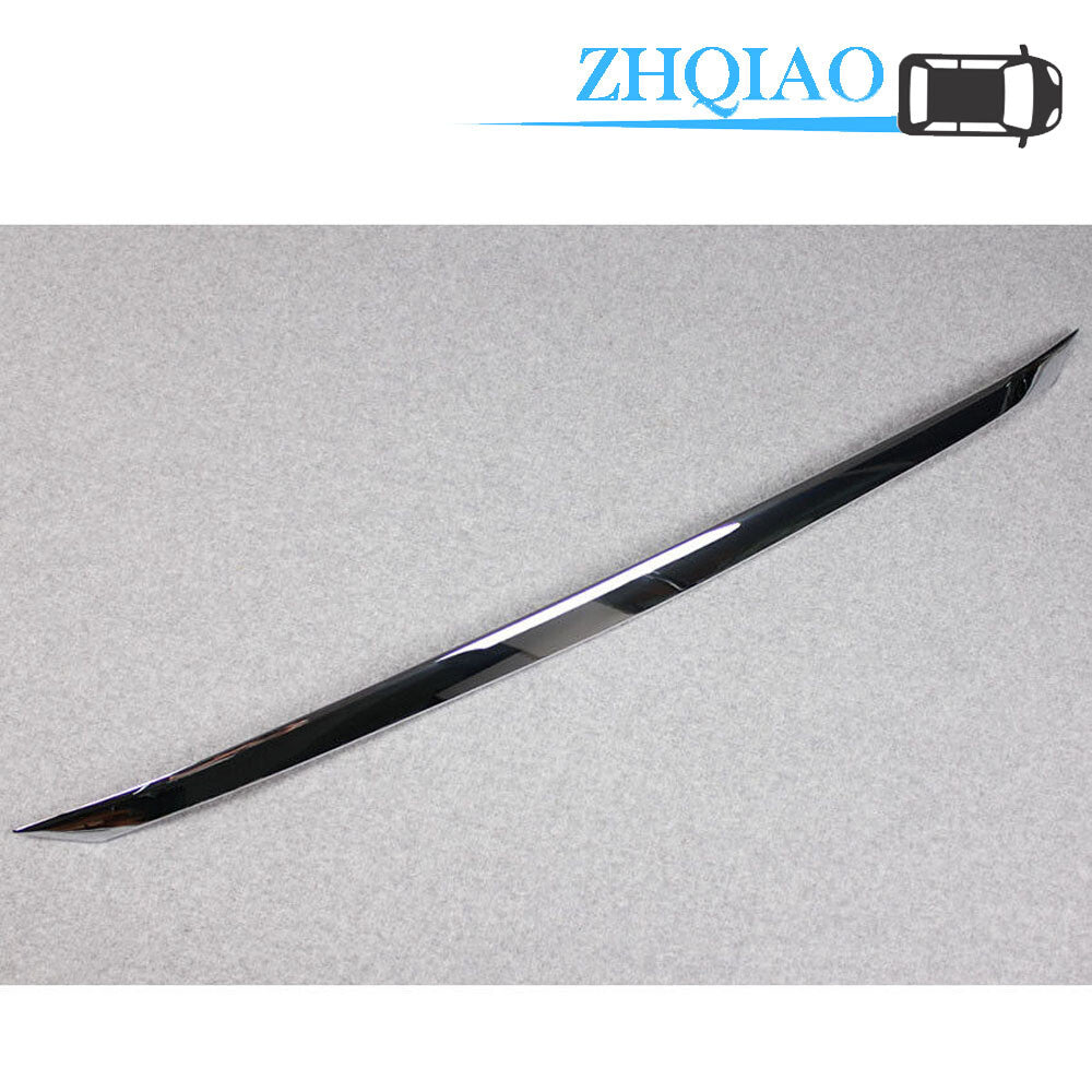 Chrome Car Front Hood Grill Bonnet Cover Trim Fits for Mazda CX-5 2012-2016