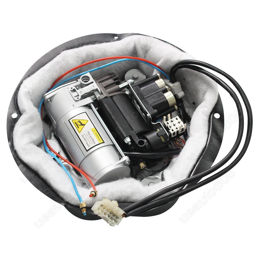Air Suspension Compressor with Valve Block for BMW X5 E39 E53 E65 E66 37226787616