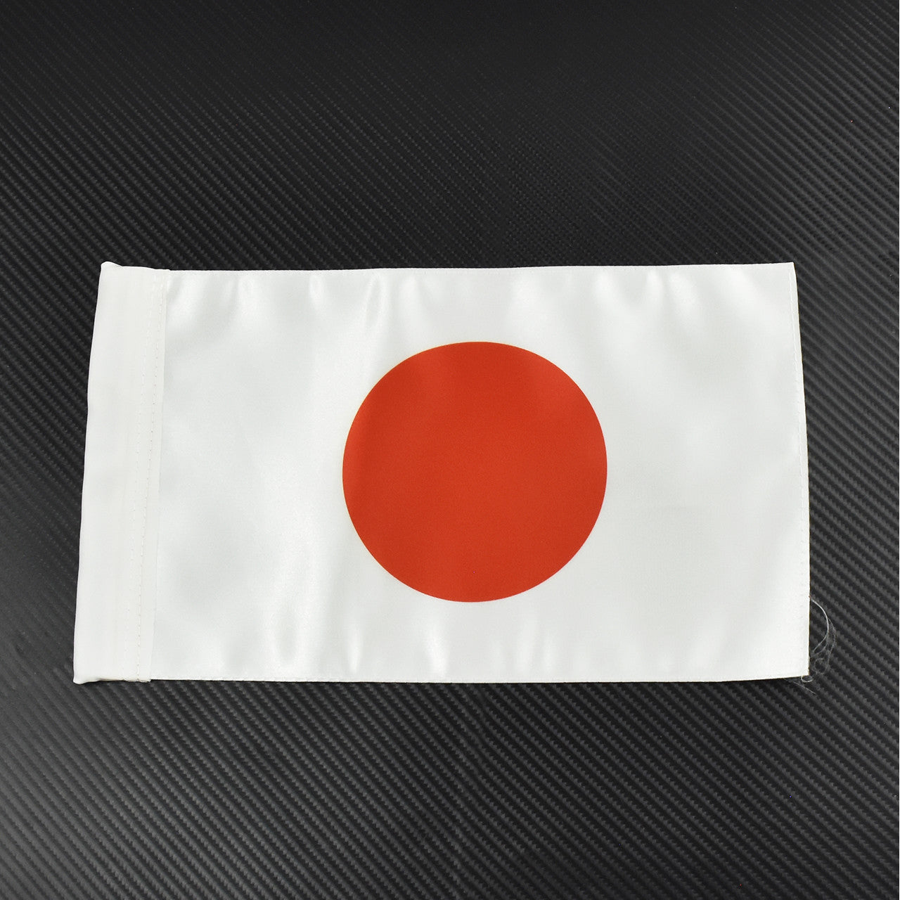 Motorcycle Japan Flag Rear Side Mount Luggage Rack Pole Fit for Harley Sportster
