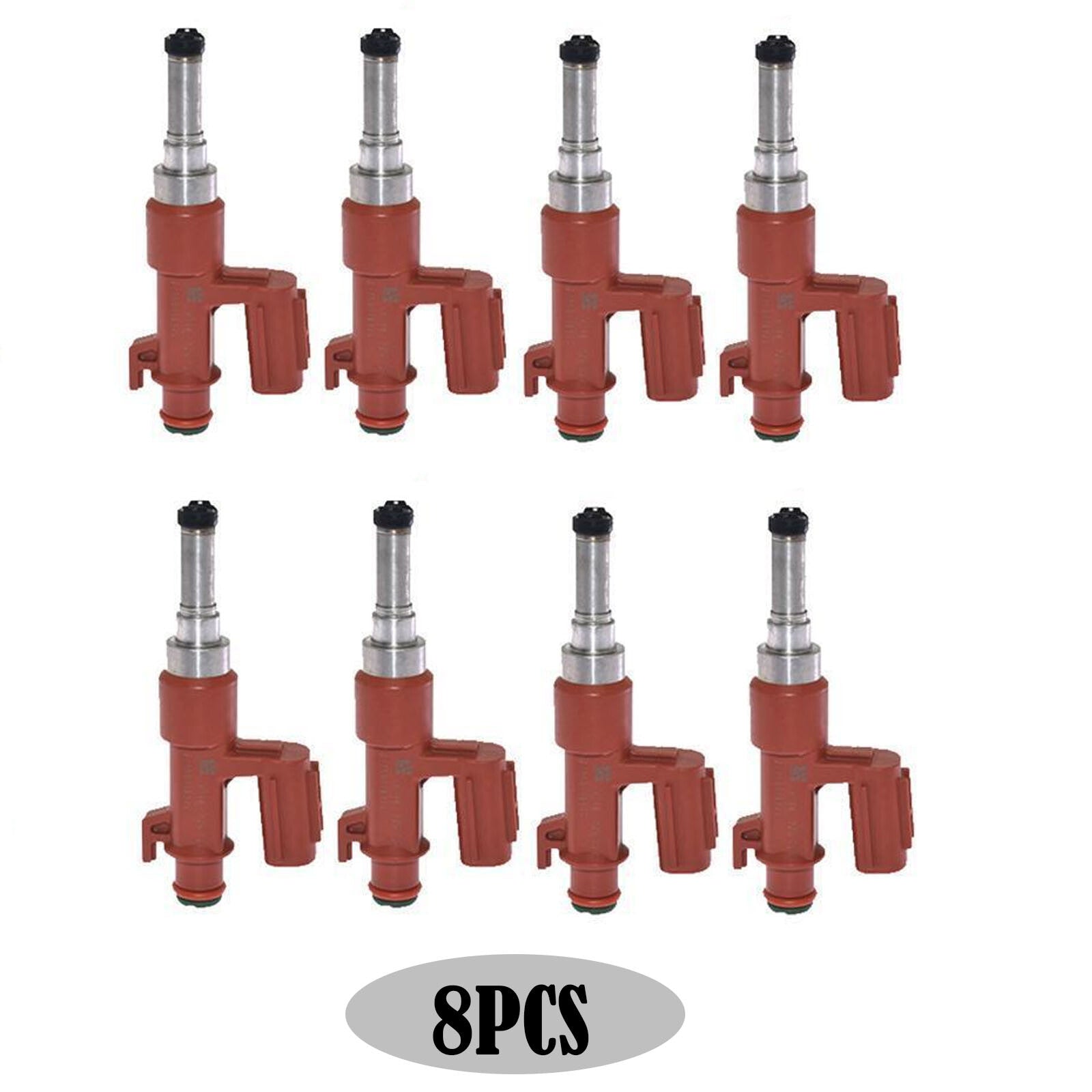 8pcs Fuel Injectors 23250-38020 for Lexus LS460 LS600h GS460 4.6L 5.0L 07-2009