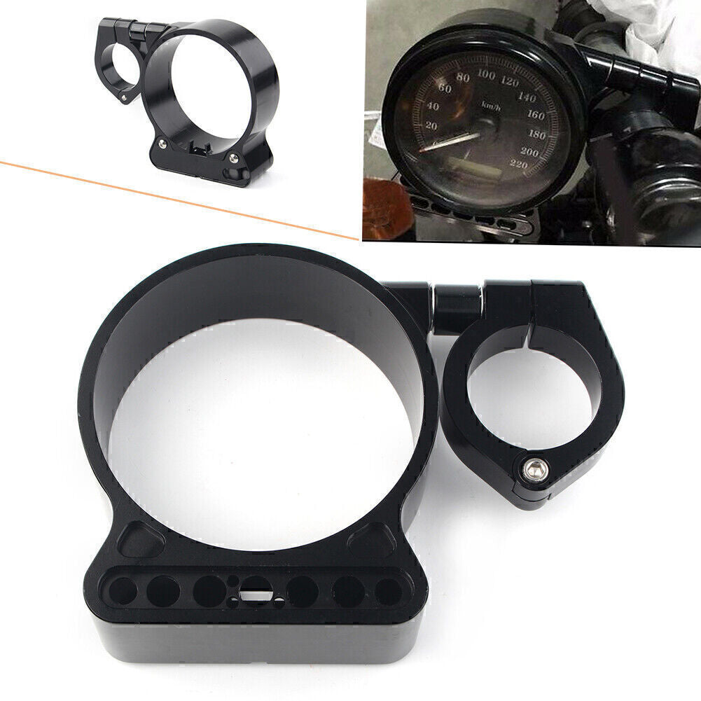 39mm/16 Side Mount Speedo Relocation Bracket for Harley Sportster XL 883 1200
